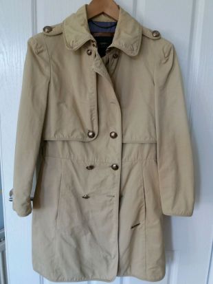 Burberry - Classic Burberry trench coat, size M, warm beige/ camel | eBay