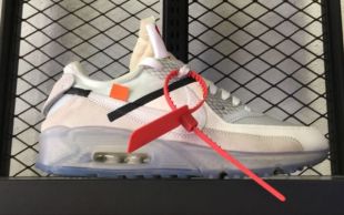 OFF WHITE The ten  AIR MAX 90 / size:42.5 us9  uk8 DS | eBay