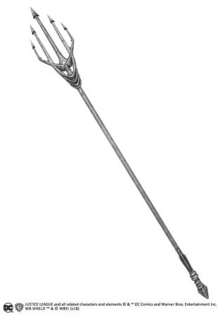 Justice League rÃ©plique trident Aquaman 186 cm Noble Collection | eBay