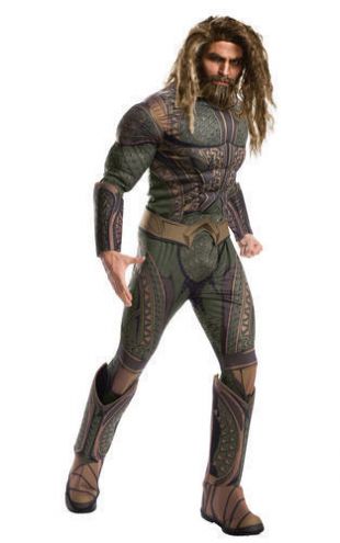 Costume Cosplay Aquaman pour Adulte - Mens Male Std | eBay
