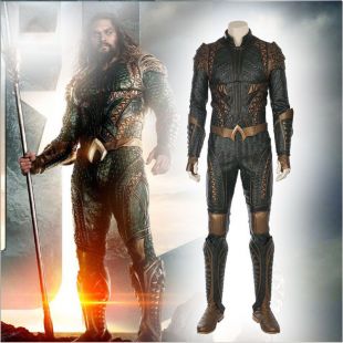 Justice League Aquaman Costume Cosplay Halloween sur mesure Bottes DÃ©guisement | eBay