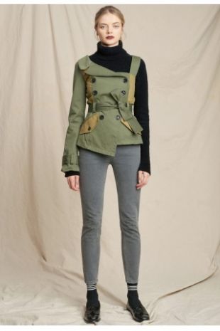 Marissa Webb Kendrick Cotton Canvas Jacket