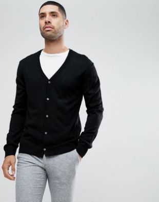 French Connection - French Connection Cardigan masculin at asos.com