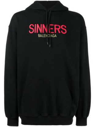 Sweat à Capuche Sinners   Farfetch