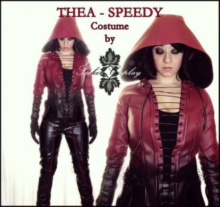 Flèche rapide   Cosplay Costume