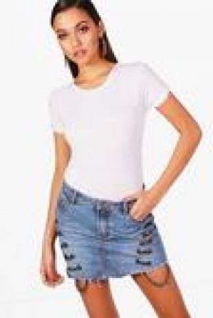 Tall T Shirt Bodysuit | Boohoo