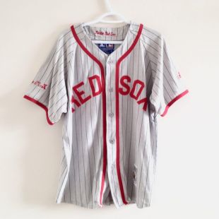 Boston Red Sox Vintage Starter Cooperstown Collection Baseball Jersey