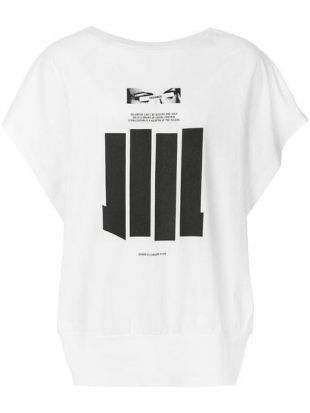 NILøS Bar Print T shirt   Farfetch