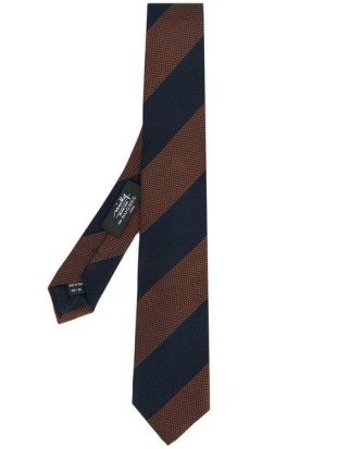 Block Stripe Tie