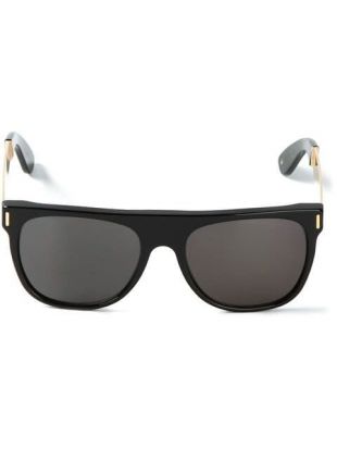 Retrosuperfuture Lunettes De Soleil Flat Top "Zoot Gold"   Farfetch
