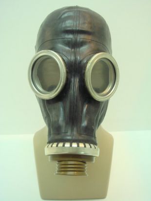 Masque à gaz noir taille GP 5 en caoutchouc noir masque à gaz GP 5 0 1 2 3 4