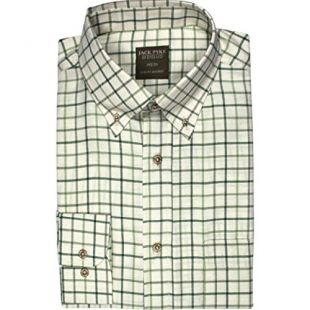 Jack Pyke Countryman - Chemise à carreaux, Green, 2X/Large