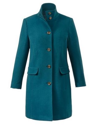 Manteau en laine à part de cachemire                                                                                            EMANUELE VITTORIANO | laurakent.fr