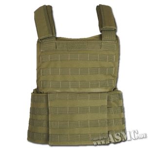 Veste modulaire Mil Tec Padded kaki nouveau chez ASMC