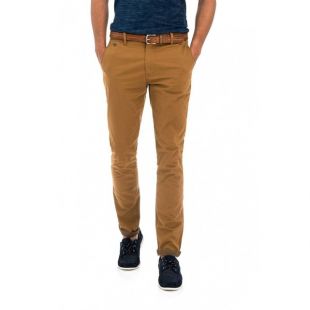 Pantalons chinos Andy avec ceinture offerte
