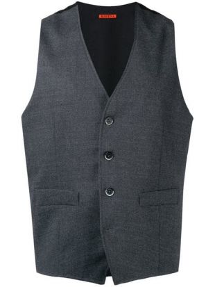 Barena Classic Tailored Waistcoat    Farfetch
