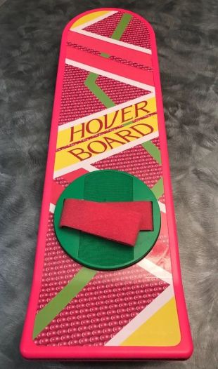 Back To The Future Part 2 Hoverboard Scale 1:1 Movie Prop Replica Skate Board