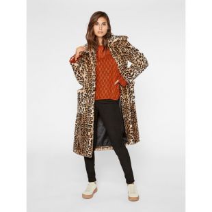Manteau Fausse fourrure léopard - Yas