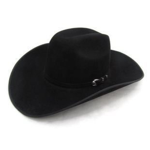 Chapeau de Cowboy Bailey ; Fourrure de Bailey 5 X chapeau de Cowboy, chapeau de Cowboy, chapeau de Cowboy noir, chapeau de Cowboy, chapeau Western, chapeau Bailey, chapeau Western noir, 6 7/8