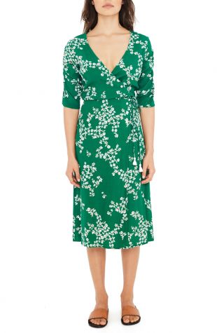 FAITHFULL THE BRAND - FAITHFULL THE BRAND Anne Marie Floral Print Midi Dress  | Nordstrom