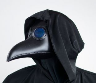 Docteur peste masque | Visage masque | Masquerade | Masque à gaz | Halloween | Steampunk | Burning Man | Cosplay | Steampunk masque | En cuir
