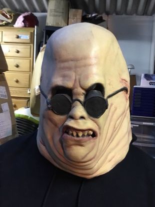 Horror Halloween Hellraiser Cenobite Butterball latex Amazing Mask Costume Prop | eBay