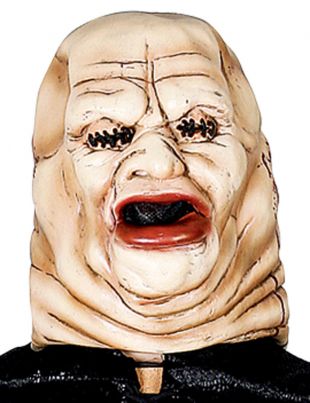 Butterball Latex Adult Mask Paper Magic 779593 Scary Creepy Monster Halloween | eBay