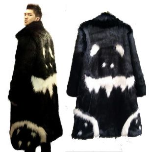 Frostmane Cavalry Faux-Fur Denim Blouson