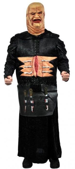 Butterball Adult Costume Hellraiser Movie Mens Halloween | eBay