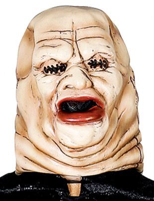 Butterball Latex Adult Mask Nasty Paper Magic Scary Creepy Monster Halloween | eBay