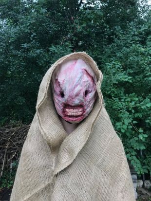 Masque d’horreur   Chatterer Masque   Halloween   Hellraiser masque   film d’horreur   fait main   effrayant masque collection   Cosplay   horreur