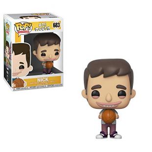 Funko Figurine Pop - Big Mouth - Nick