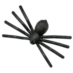 Araignée brillaient cheveux Clip Halloween Kitsch