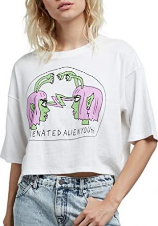 Volcom T-shirts - Volcom Ozzie Tee T-shirt - White