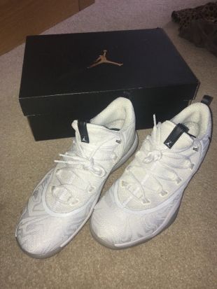 Brand New Nike Air Jordan 11 Retro Low White Sneakers Trainers Size 9 | eBay