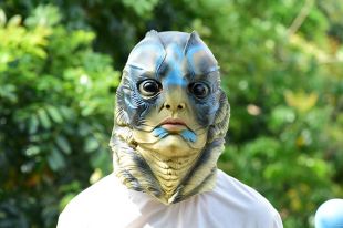 Forme D'eau D'amphibiens Homme poissons Cosplay 2018 meilleur film Oscar Triton Visage Halloween Latex masque dans Parti Masques de Maison & Jardin sur AliExpress.com | Alibaba Group