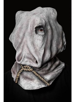Masque sac de Jason en latex   maskworld.com