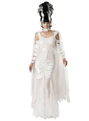 La fiancée de Frankenstein Déguisement