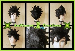 Perruque cosplay : Dabi (mon héros Academia)