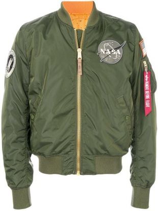 Alpha Industries Veste Bomber Nasa   Farfetch