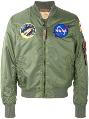 Alpha Industries Veste Bomber Zippée   Farfetch