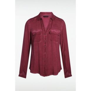 Chemise  effet dirty oil