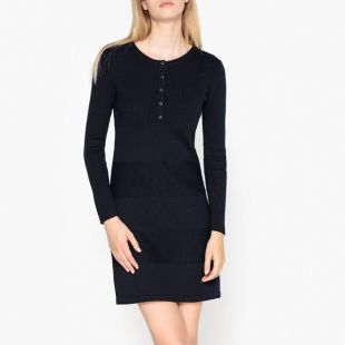 Robe fine maille pure laine GABRIELA