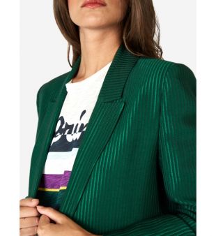 Veste de tailleur droite à rayures - Berenice