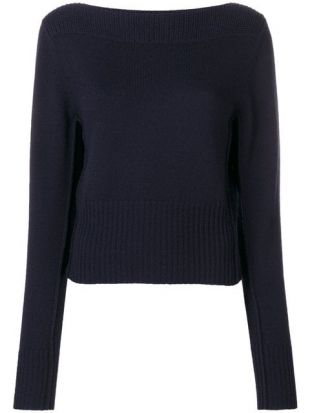 Pull En Cachemire See By Chloé - Blanc Cassé Taille 10 - Occasion Très Bon état