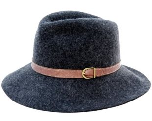 Automne chapeau chapeau gris foncé cadeau Fedora chapeau homme des hommes pour accessoires chapeau mou compressible déformable feutre Fedora hommes