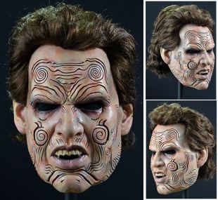 Clive Barker Nightbreed   Boone Adult Latex Mask Costume Accessory fnt  | eBay