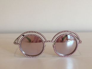 Classic Retro Designer Style Square Pearl Frame Sunglasses for Men and  Women PC UV400 Sunglasses - Style 2 - CN18SZT4U54