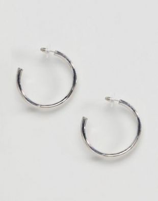 ASOS DESIGN   Grandes boucles d'oreilles créoles épaisses at asos.com