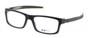 Lunettes de vue OAKLEY OX 8026 802601 CURRENCY 54/17 Homme Noir Rectangle Cerclée Tendance 54mmx17mm 133€